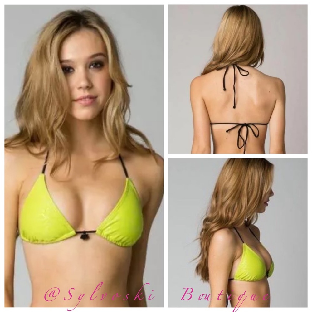 🔥Fox Racing Tail Whip Triangle Bikini Top